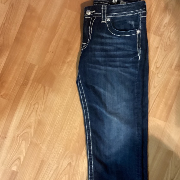 Miss Me Jean Capris size 32 - Picture 4 of 4